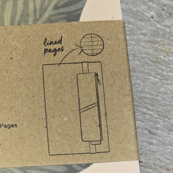 Denik Notebook & Pouch Set BNWT – 5.25"x8.25" Journal 144 Lined Pages + Vegan... - Picture 7 of 7